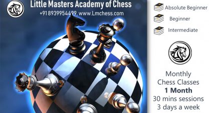 Monthly Chess Classes